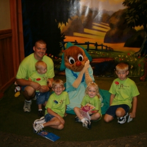 Chris & kids