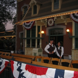 Disneyland Premium Seating - Fireworks