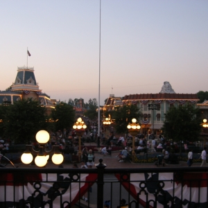 Disneyland Premium Seating - Fireworks