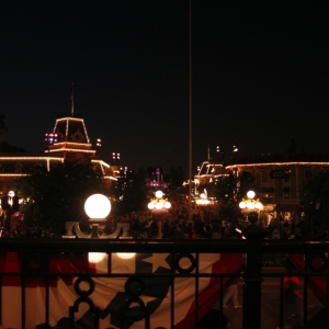 Disneyland Premium Seating - Fireworks