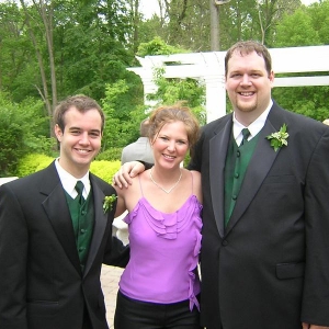 The Groom's Siblings