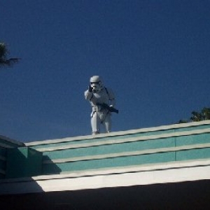 Look out theres a Stormtrooper
