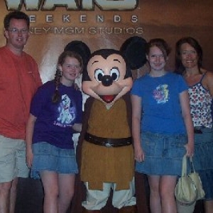 Jedi Mickey, how cool