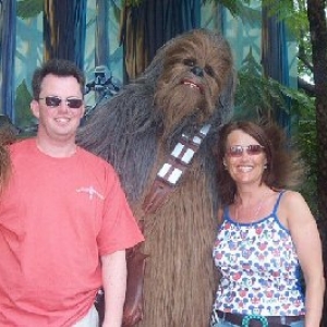 Us with Chewwie