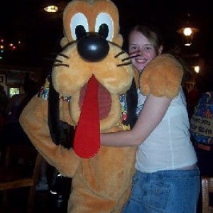 Brekkie with Pluto
