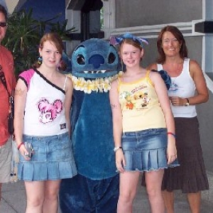 Our best pal Stitch