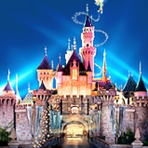Disneyland Castle-Just Magical