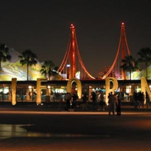 DCA Night Sign