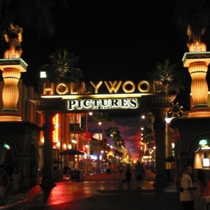 Hollywood Pictures Backlot Night