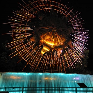 DCA Sunshine Plaza Fountain