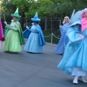 Disneyland's Parade of Dreams 16