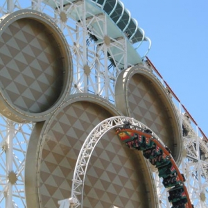 California Screamin' Coaster