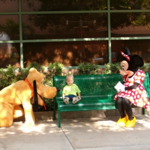 Minnie&Pluto