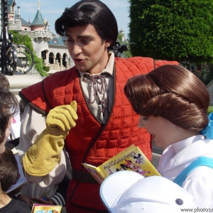 Gaston and Belle