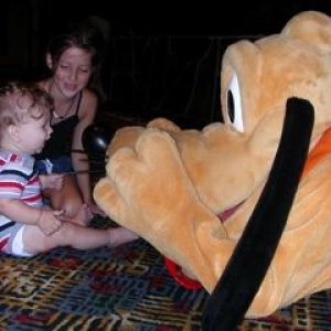 Meeting Pluto at the Poly.