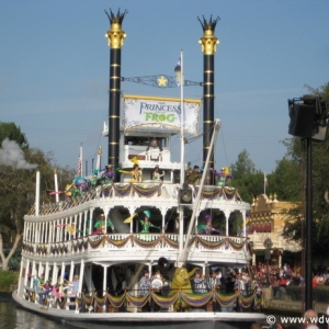 Tiana's Showboat Jubilee