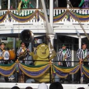 Tiana's Showboat Jubilee