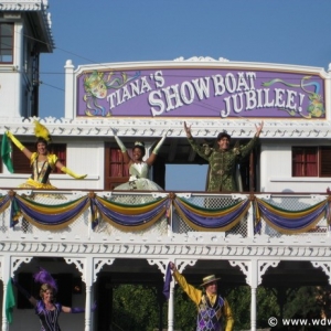 Tiana's Showboat Jubilee