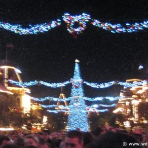 Snow Falling on Main Street