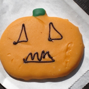 Pumpkin cookie