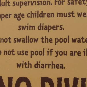 Pool Rules