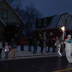Olympic torch relay - Guelph
