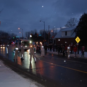 Olympic torch relay - Guelph