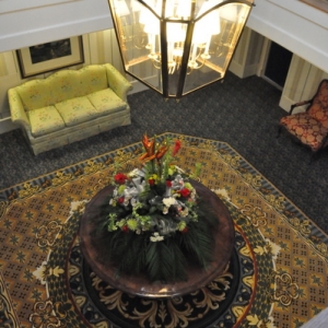 Lobby in front of Innkeepers Club BWI CL