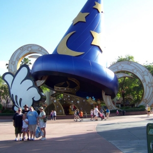 Sorcerer's Hat at Hollywood Studios