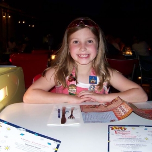 Emma at Sci-Fi Dine-In Theatre