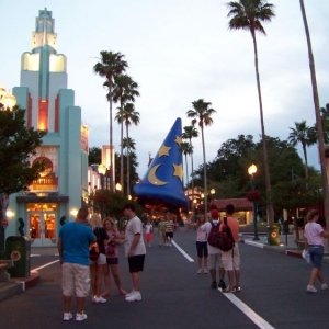 Our 1st day at Disney