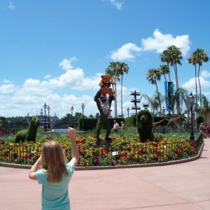 Topiaries Epcot