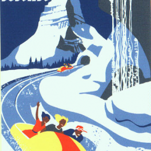 Matterhorn_Bobsleds_Poster