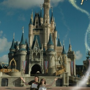 Castle at Rope Drop