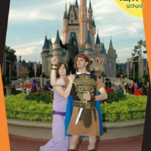 Hercules and Meg! MNSSHP 2009