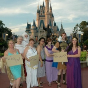 Cast of Hercules MNSSHP 2009