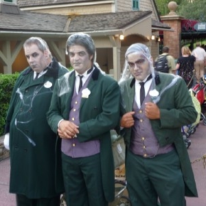 Haunted Mansion CM's at MNSSHP 2009