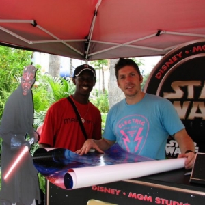 Star Wars Weekends: Ray Park (Darth Maul)