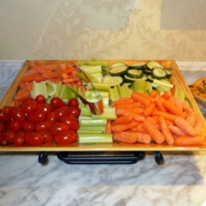 Veggie platter BWI CL