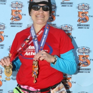 Me after the Goofy 2010