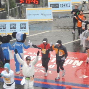 Finish line half 2010