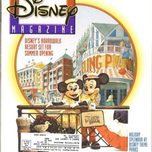 1995 Disney Magazine cover