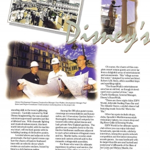 1995 Disney Magazine page 22