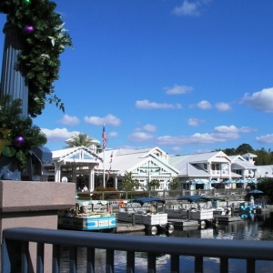 Old Key West Marina from Bridge