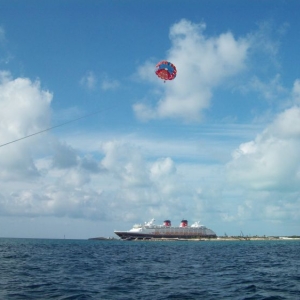 Parasailing