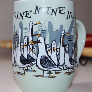 "Mine" Mug