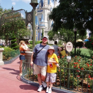 Daddy an T in 2004