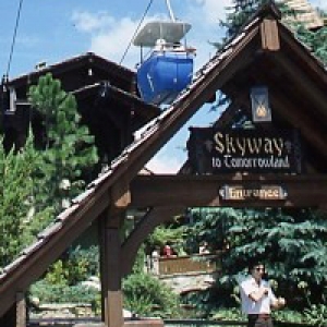 Fantasyland Skyway Station