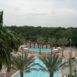 View from our 6th floor Dolphin room