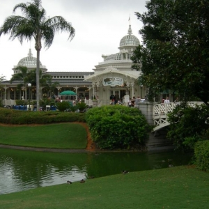 View of the Crystal Palace